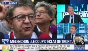 Jean-Luc Mélenchon: Le coup d'éclat de trop ?