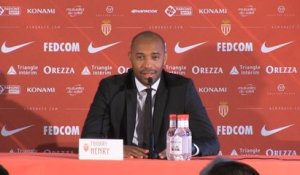 Monaco - Henry : ''Gagner comme Zidane et Deschamps, ce serait bien''