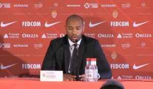 Monaco - Henry : ''Avoir été un grand joueur ? Cela aide''