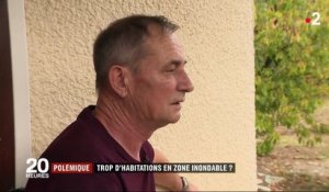 Polémique : trop d’habitations en zone inondable ?