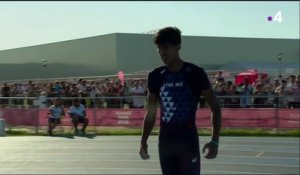 JOJ / Athlétisme : Baptiste Thiery plus haut que tout le monde !
