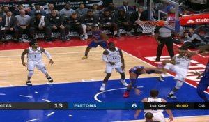 Brooklyn Nets at Detroit Pistons Raw Recap
