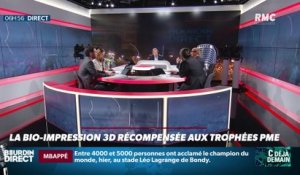 La chronique d'Anthony Morel : La bio-impression 3D récompensée aux Trophées PME - 18/10