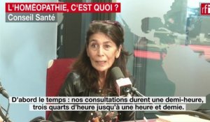 Qu'est-ce que l'homéopathie ?