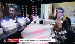 A la Une des GG : Jean-Luc Mélenchon s'est-il disqualifié ? - 18/10