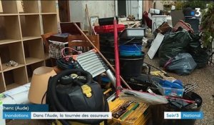 Inondations dans l'Aude : les sinistrés comptent sur les assurances