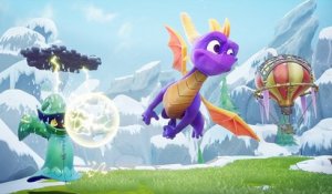 Spyro : Reignited Trilogy - Trailer officiel