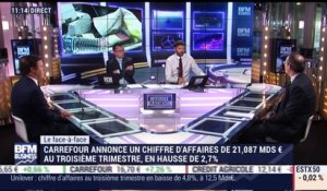 Stanislas de Baillencourt VS Frédéric Rozier (1/2): Comment peut-on interpréter les publications de Carrefour ? - 18/10