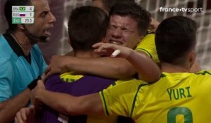 JOJ / Futsal : Le Brésil surclasse la Russie et remporte le titre !