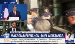 Macron-Mélenchon: Duel à distance (2/3)