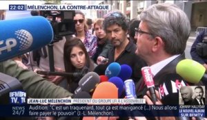 Mélenchon, la contre-attaque