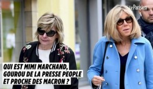 Qui est Mimi Marchand, gourou de la presse people et proche des Macron ?