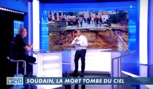 Soudain, la mort tombe du ciel - L'Info du Vrai du 19/10 - CANAL+