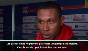 10e j. - Marcelo : "Un grand club comme Lyon doit gagner"
