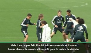 Real Madrid - Lopetegui : "Bale a une bonne chance de jouer"