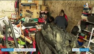 Inondations dans l’Aude : des vies à reconstruire