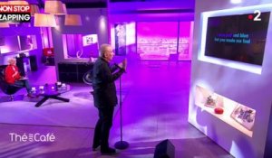 Jean-Paul Gaultier tente de chanter du Madonna dans "Thé ou café", la vidéo hilarante