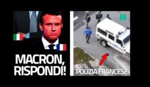Matteo Salvini interpelle la France sur les migrants avec cette vidéo aux airs dramatiques