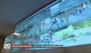 Circulation routière : des PV par vidéosurveillance