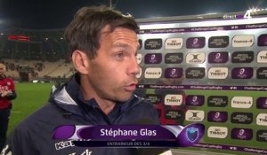 Challenge Cup : Grenoble a été "irréprochable" pour Stéphane Glas