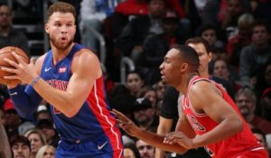 NBA : Griffin impérial face aux Bulls