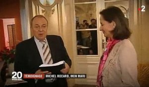 L'incroyable témoignage de la femme de Michel Rocard qui révèle que son mari aurait voulu se présenter à la place de Ségolène Royal en 2007 - Regardez