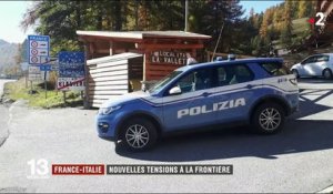 France-Italie : nouvelles tensions à la frontière