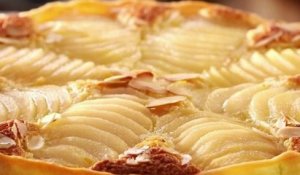 Gourmand - La tarte Bourdaloue aux poires