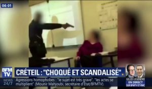 Professeure braquée à Créteil: les enseignants et parents se disent choqués