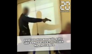 Enseignante menacée avec une arme factice à Créteil: Le lycéen a été mis en examen