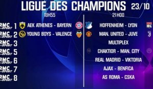 Ligue des champions : Le programme de la 3e journée sur RMC Sport