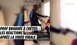Prof braquée à Créteil : les réactions après la vidéo virale