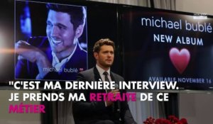 Michael Bublé prêt à arrêter sa carrière de chanteur ? Il dément