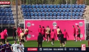 Real Madrid : Sergio Ramos s'emporte contre un jeune coéquipier à l'entraînement (vidéo)