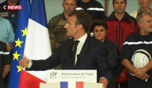 Emmanuel Macron : «80 millions d'euros qui seront à débourser»