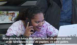 A Paris, les étudiants kanaks sont partagés sur l'indépendance