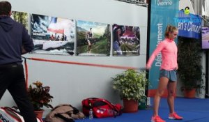 WTA - Fiona Ferro : dans le top 100 et le rêve de jouer en Fed Cup Belgique-France à Liège en février 2019