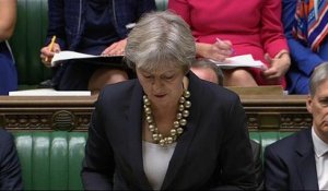 Brexit : l'accord prêt à "95%", selon Theresa May