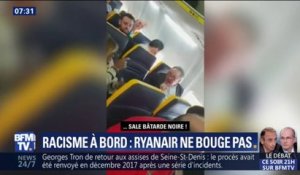 Ryanair critiquée pour ne pas avoir expulsé un de ses passagers ayant proféré des insultes racistes