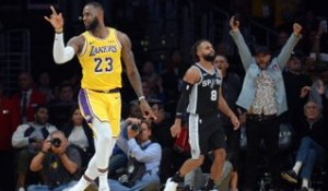 NBA - LeBron James a fait le show dans le Top 10 !