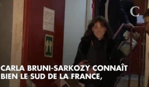 PHOTOS. Carla Bruni-Sarkozy immortalise ses vacances avec Nicolas et Giulia dans le sud de la France