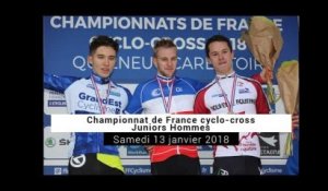 Championnat de France Juniors Hommes de cyclo-cross : Benjamin Rivet sacré