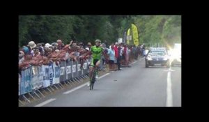 Route d'Or du Poitou à Civray 2018 : La victoire de Morne Van Niekerk