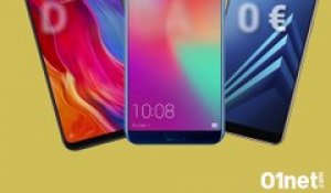 Top 10 : les meilleurs smartphones de 200 à 500 euros (octobre 2018)