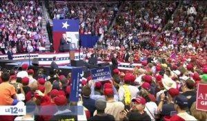 Donald Trump en campagne au Texas