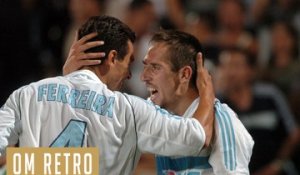 OM - Lazio : le 3-0 de 2005-06