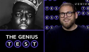 Jonah Hill Takes The 'Mid90s' Hip-Hop Quiz | The Genius Test