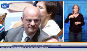 Un député force son accent alsacien dans l'hémicycle en réponse à Jean-Luc Mélenchon qui s'est récemment moqué de l'accent du sud d'une journaliste - VIDEO