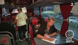 Sans frontière - Portable au volant : gare au bus néerlandais !