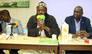Paris : Keur Mame Cheikh Ibrahima Fall – Serigne Fallou Fall donne l’état d’avancement